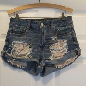American Eagle Jean Shorts 10